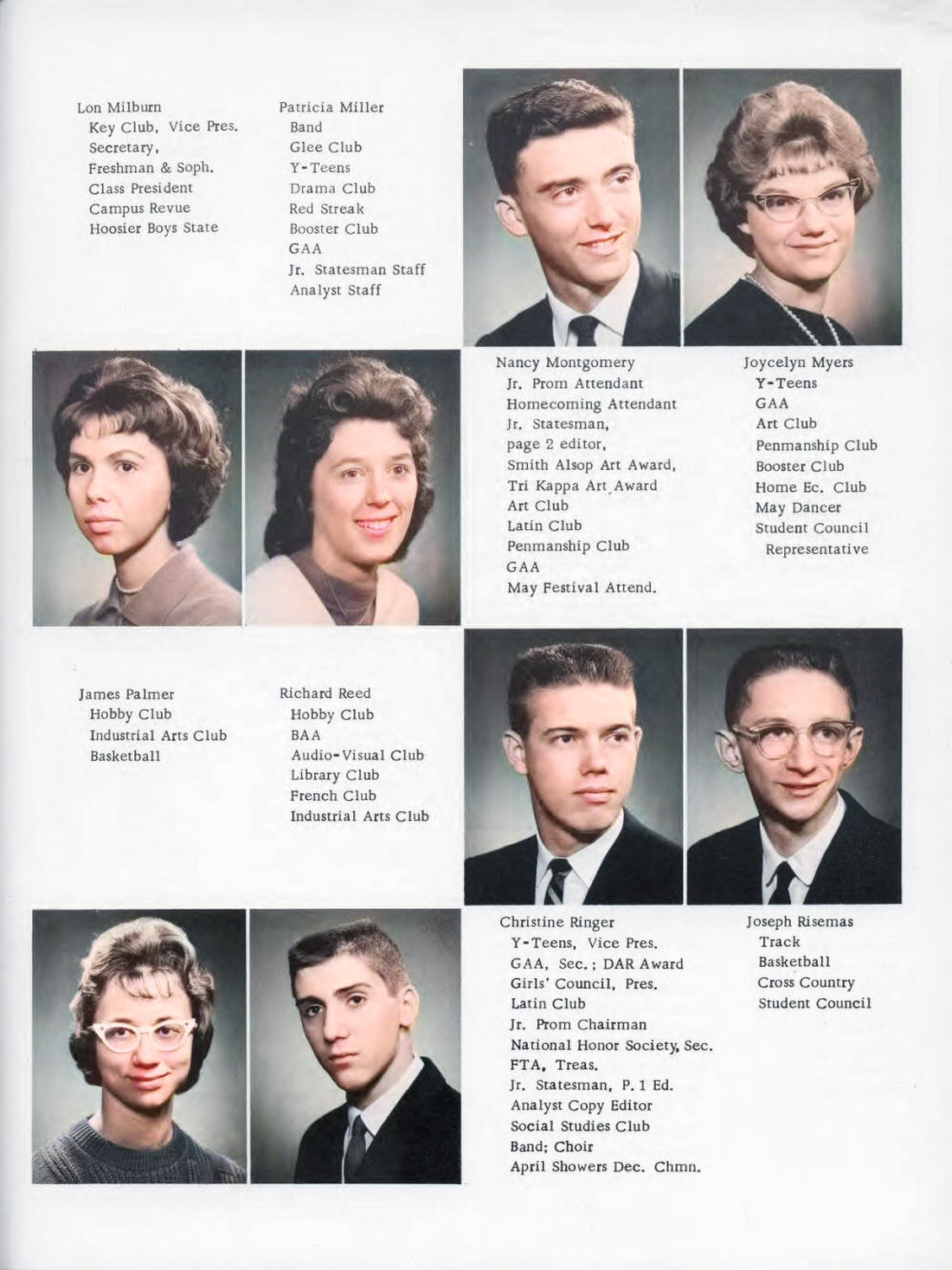 1962 Senior Class