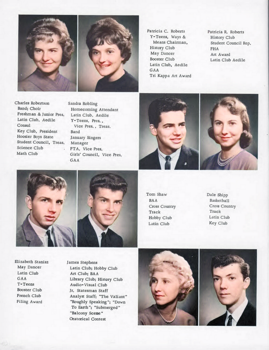 1962 Senior Class
